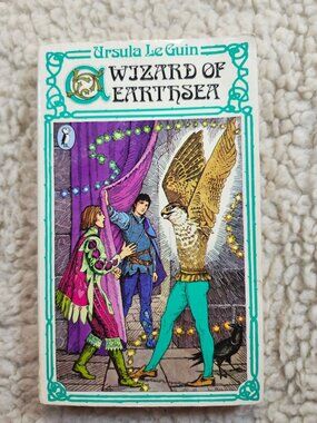 Ursula Le Guin A Wizard of Earthsea Puffin Paperback 1971 ISBN 0-14-030477-0